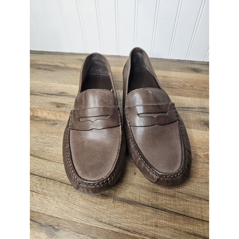 Cole Haan Coburn Penny Loafers Driving Shoes Men's Size 10.5 New Java